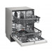 XD4B24UPS LG 14 Place QuadWash® Dishwasher in Stainless Finish with TrueSteam® 